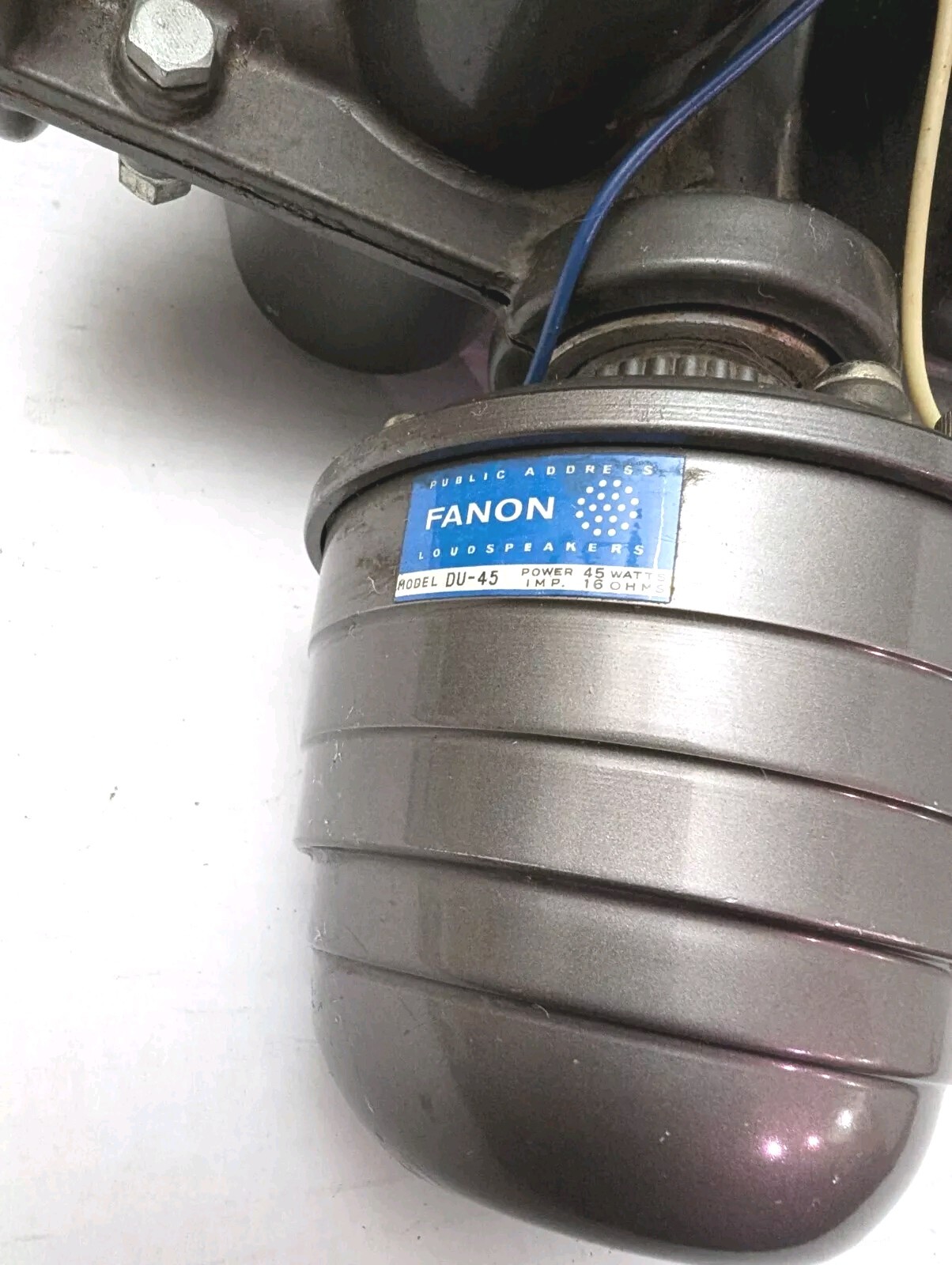 Vintage Fanon Model DU-45 LOUD SPEAKER 45 WATTS 16 OHMS