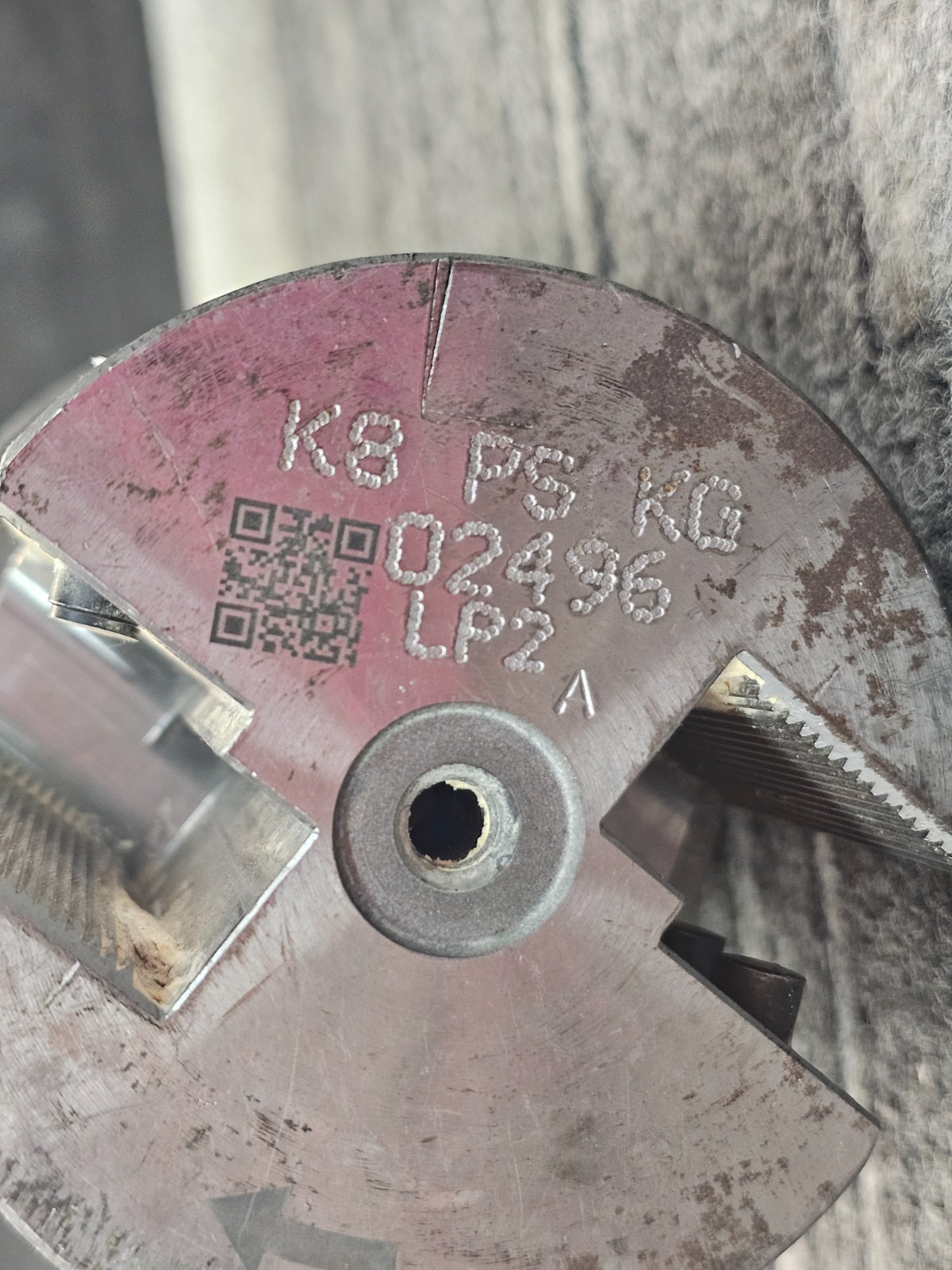 Weinig 10022409-D90x60 Power Mat Spindle 12000rpm, 24″ OAL