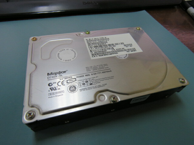 MAXTOR VQ80A017-01-B Qty of 1 per Lot MAXTOR 80GB 7200RPM IDE-VQ80A017-01-B