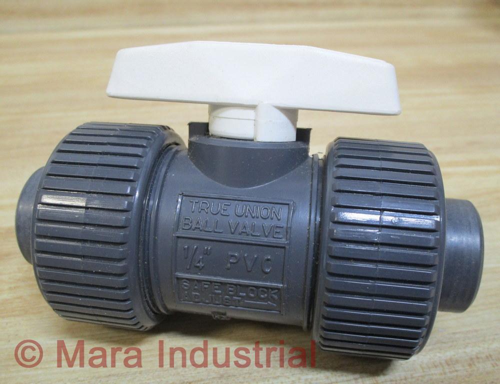 Hayward TB10025T 1/4″ PVC True Union Ball Valve