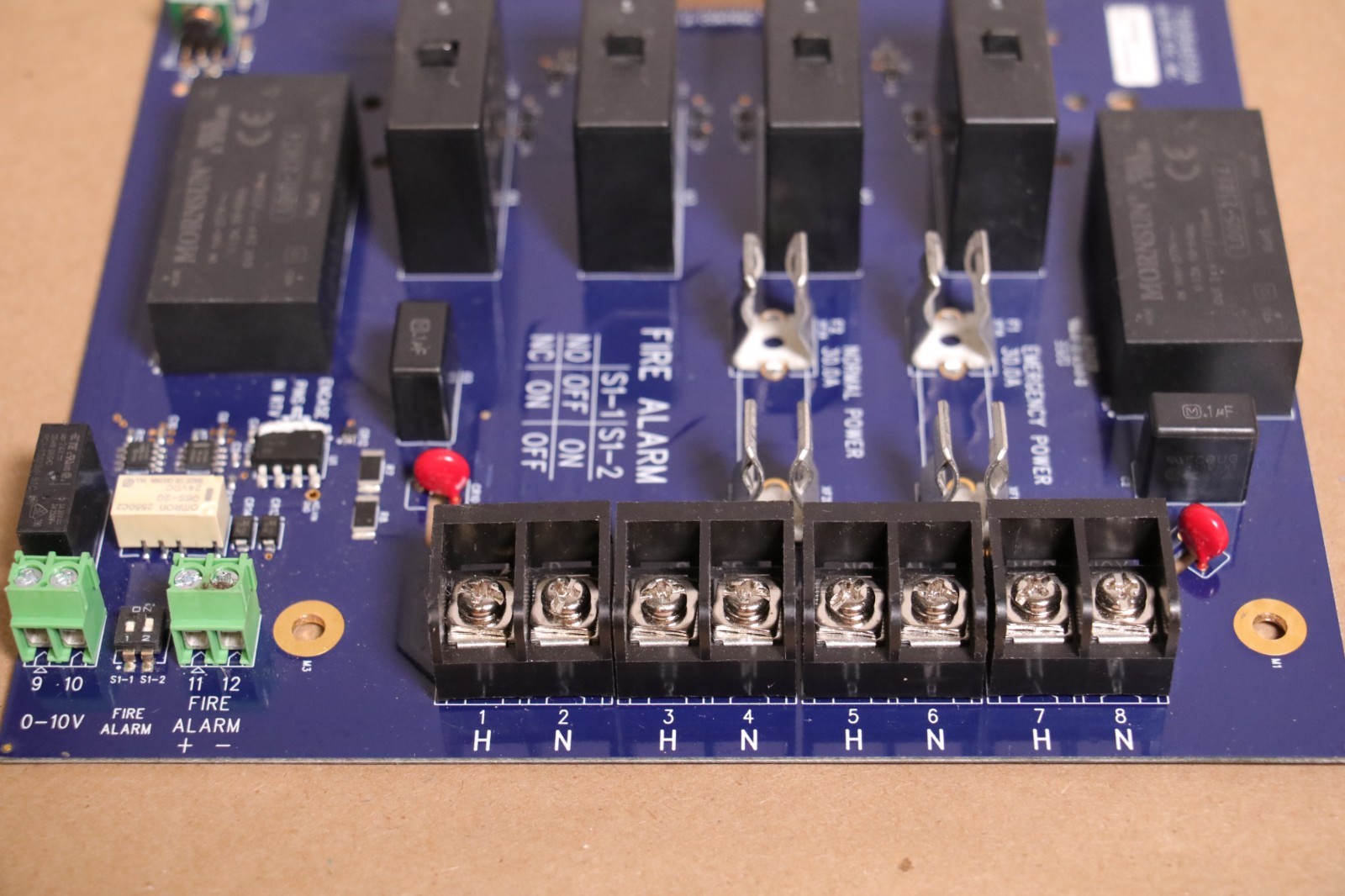 Fire Alarm S1-1 S1-2 Control Board Altronix? Simplex? 7180B4650A 7180B5650