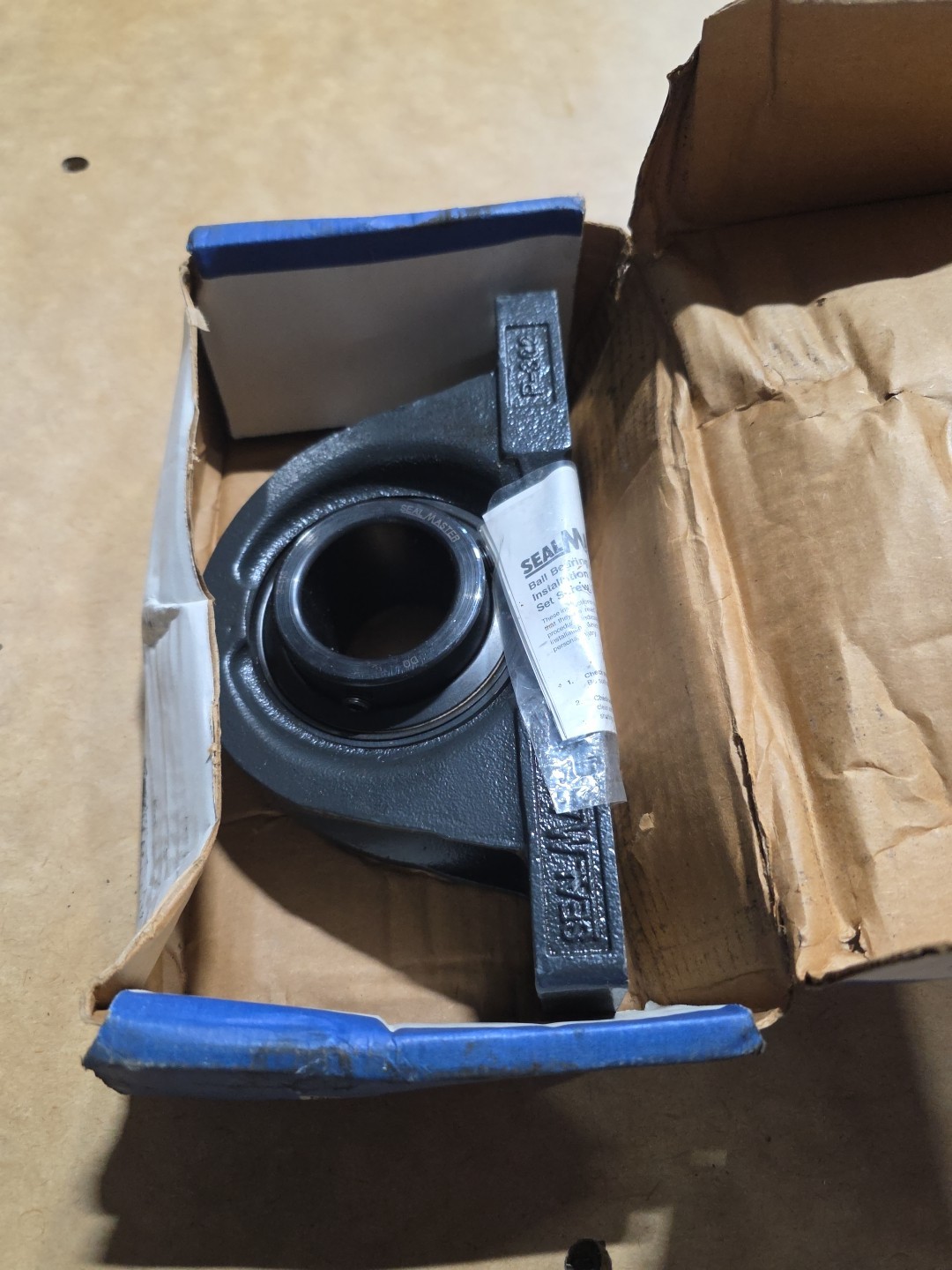 NEW OPEN BOX Sealmaster MP-31 Pillow Block Bearing Ball 1-15/16″ Bore
