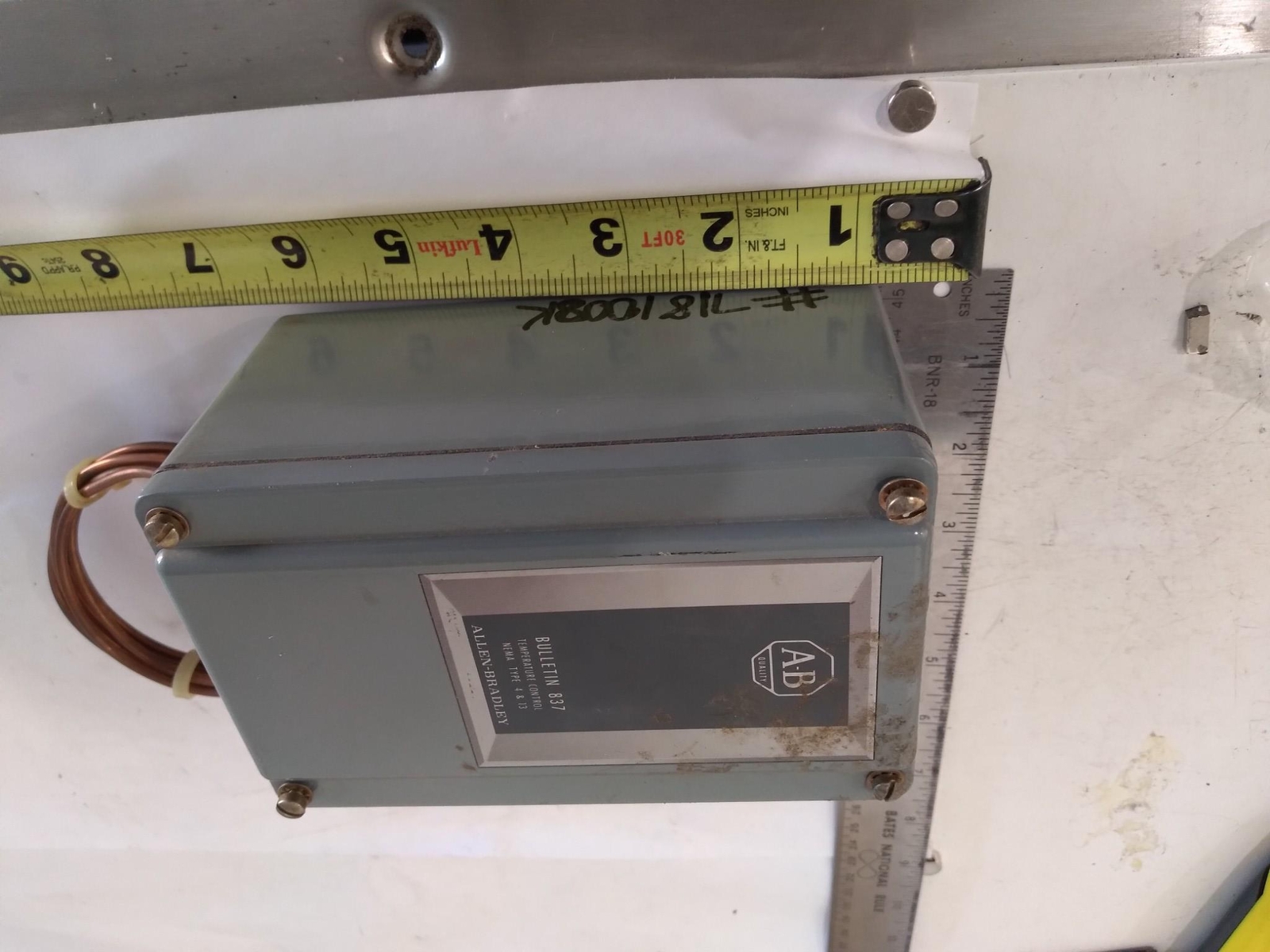 ALLEN-BRADLEY 837 NEMA TYPE 4 & 13