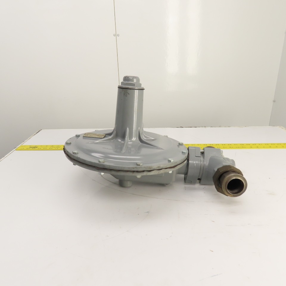 Fisher Controls S201 Gas Regulator 14-30 WC 3/8″ 125PSIG In 30 WC Out