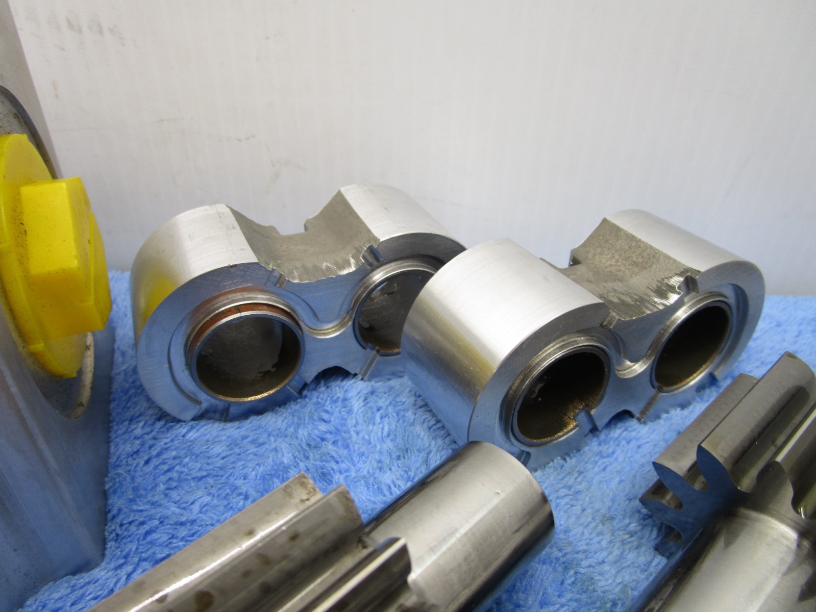 Dynamatic Limited Hydraulic Fan Pump Section for C31.5/23.0L39029136150