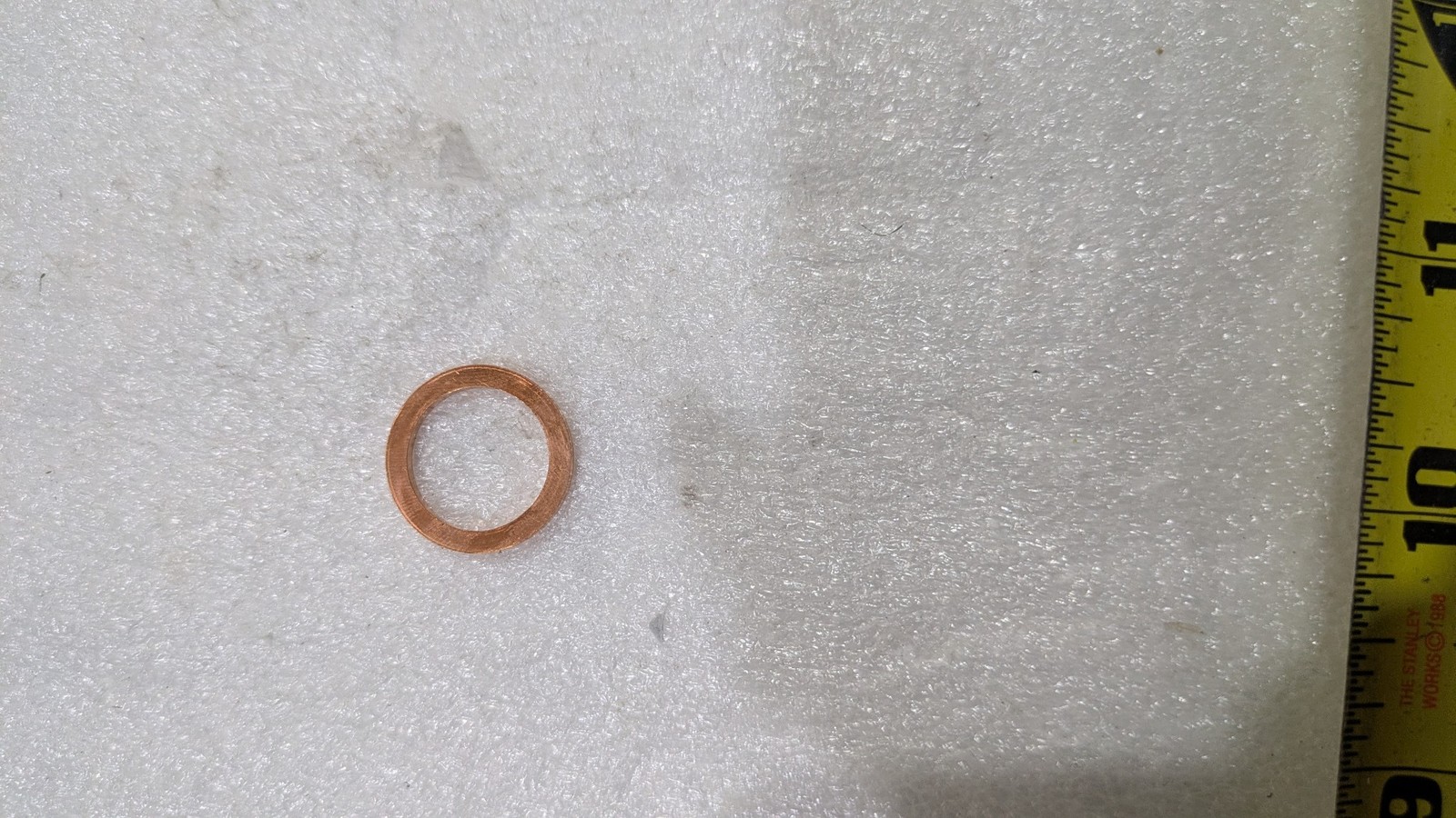 GASKET, COPPER, .64″ ID, 1.33″ CF FLANGE 250517 .. LOT OF 10
