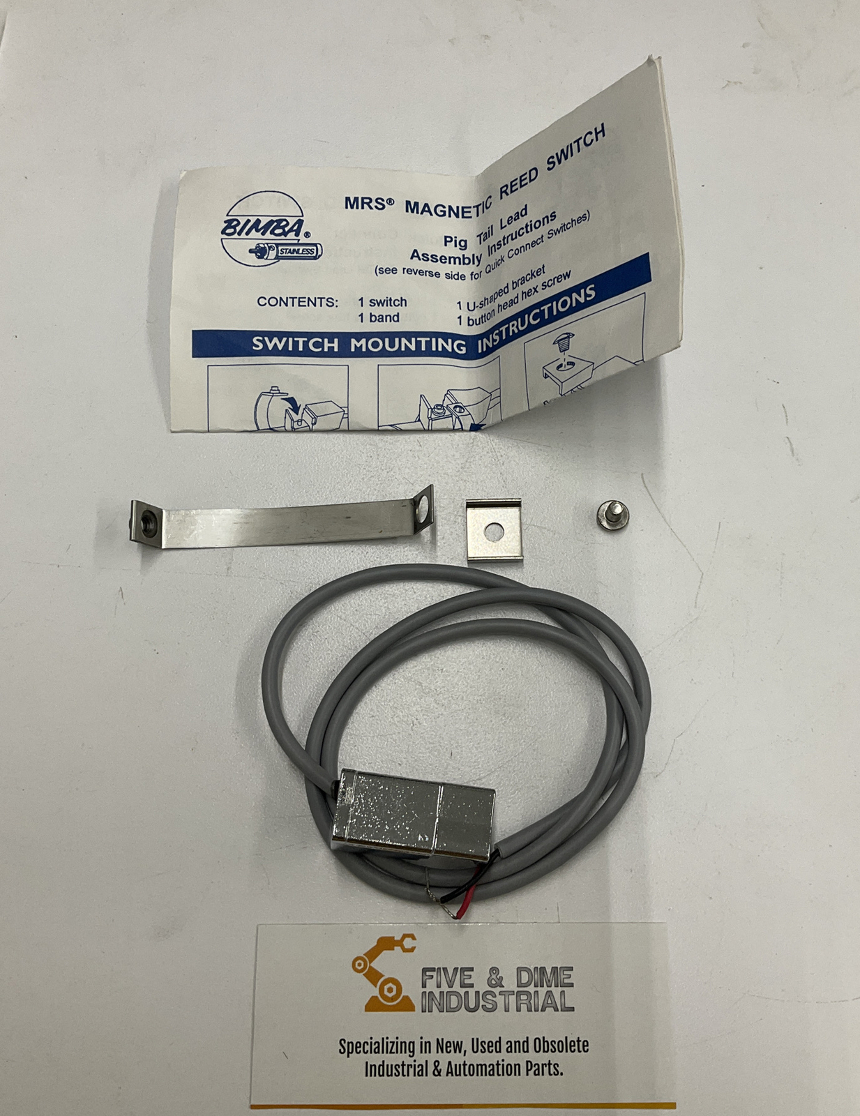 Bimba MRS.-1.5-B-02 Magnetic Reed Switch (CL186)