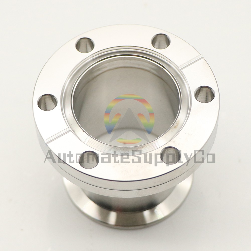 1PC New CF35-KF40 vacuum cf adapter flange 304 Stainless Steel Vacuum CF-KF