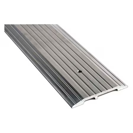 National Guard 425Hd-48 Saddle Threshold, 48In.L, Fluted, 5In.W