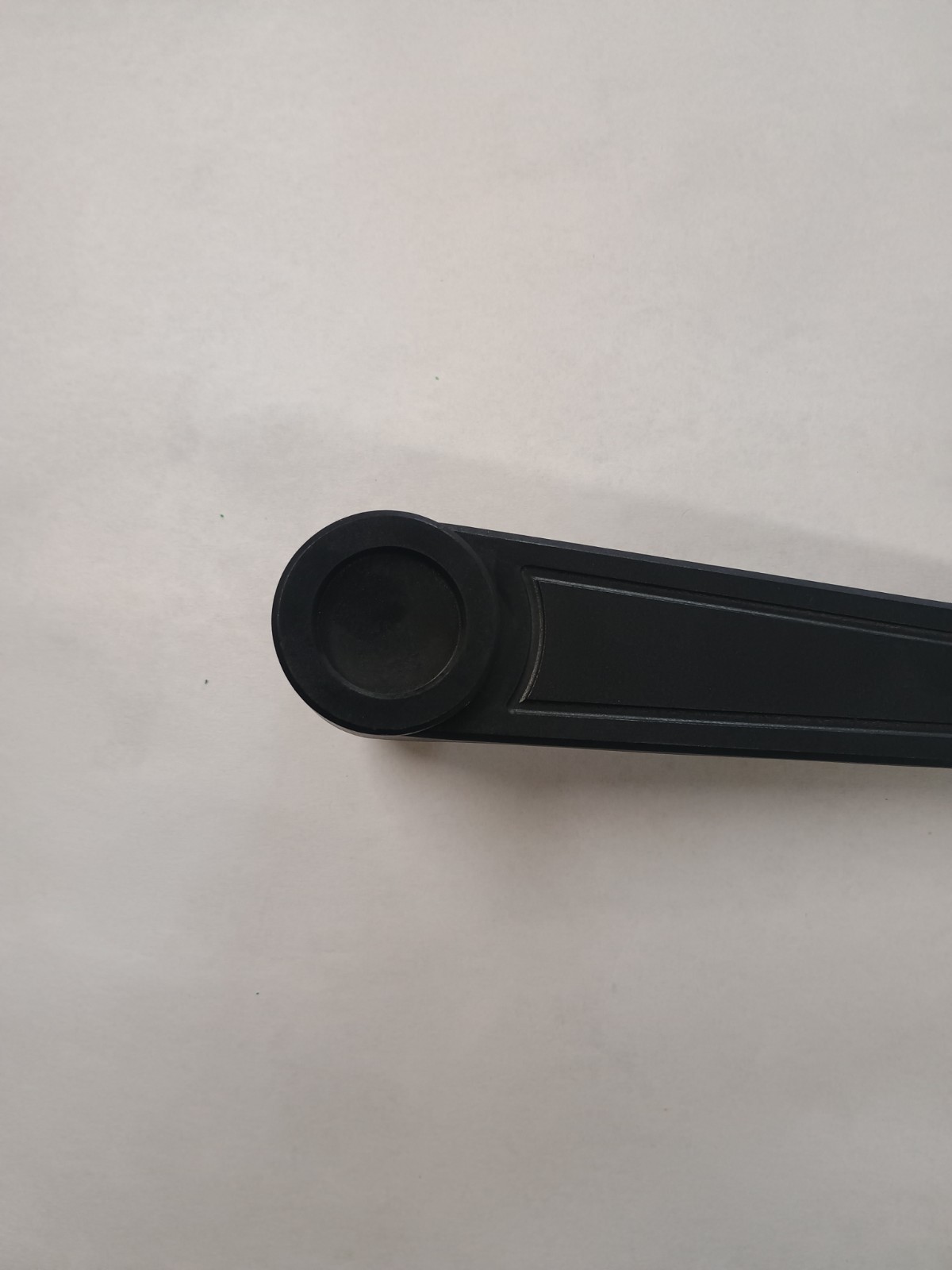 Folding Crank Handle 1/2″ smooth bore 9″ OAL Gibraltar Machine Handle