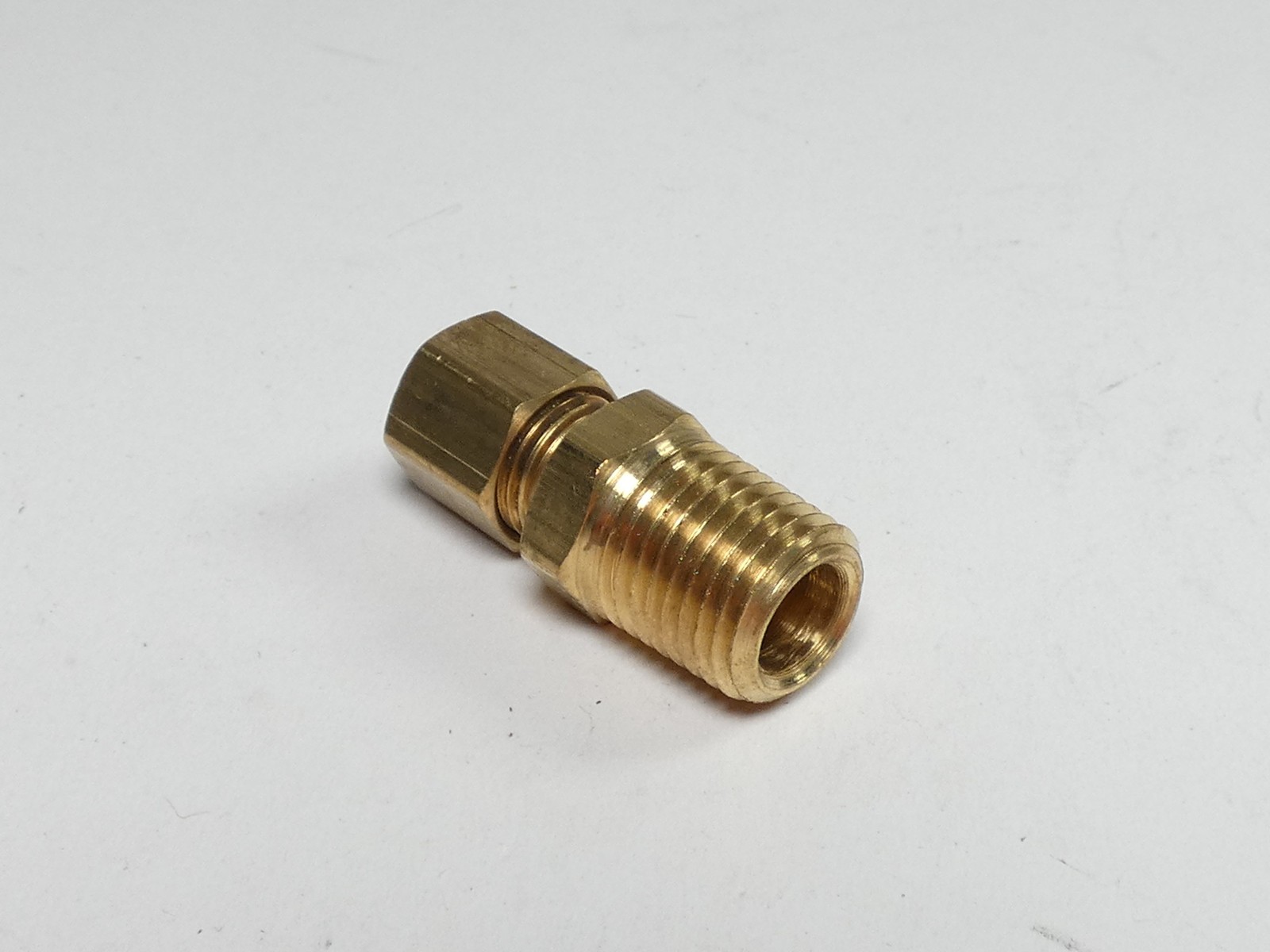 *Lot of 40* Parker 68C-4-4 Brass Male Connector Compression Fitting 1/4″ Tube…