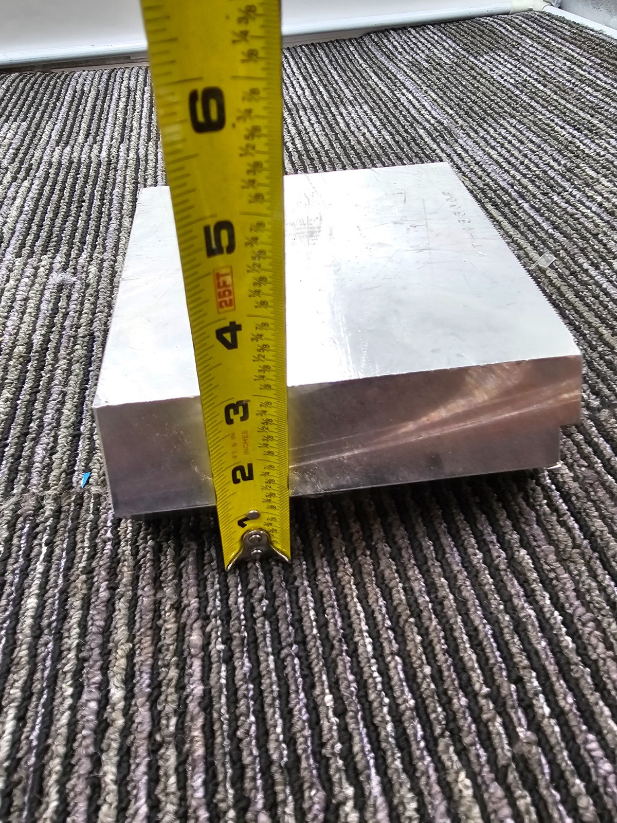 KT-15600P 1.5mm x 60° Soft Top Jaws for 15″ Power Chuck, Pointed, Steel