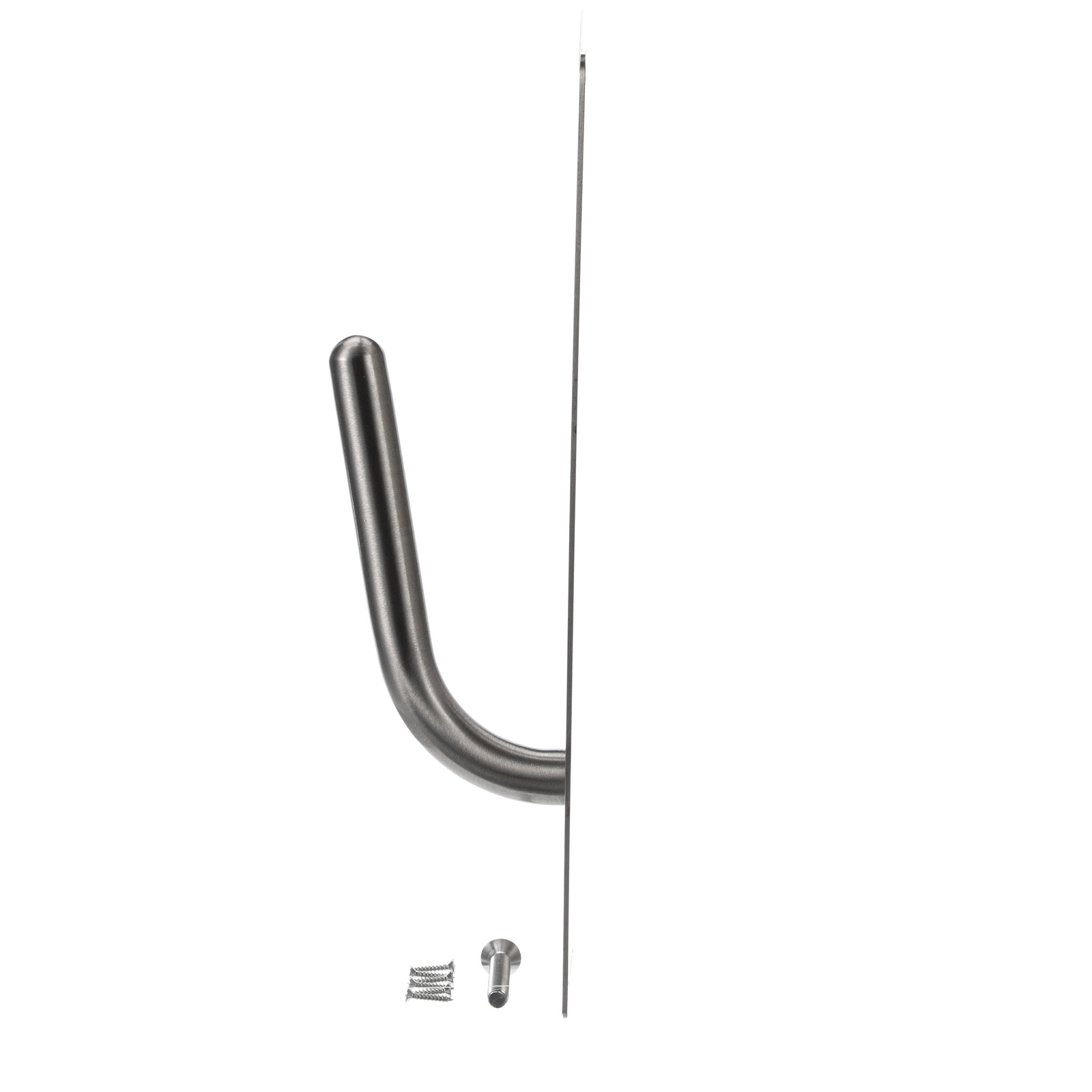 Commercial Touchless Door Handle | Hands-Free Stainless Steel Door Pull