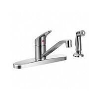 CLEVELAND CA40514C 1.5GPM Kitchen Faucet With Side Spray, Chrome Finish