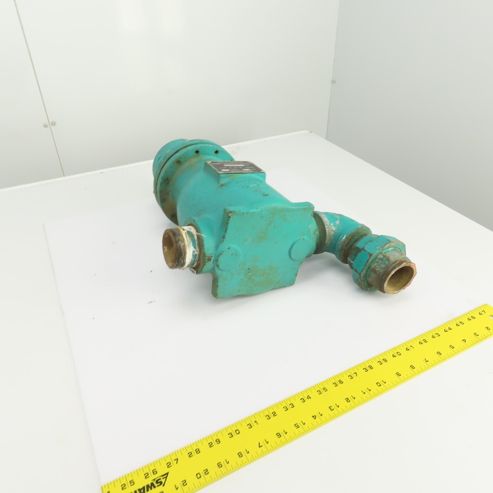 Anderson Separator Model 81S 2″NPT Combination Separator Trap For Air,Gas 150PSI