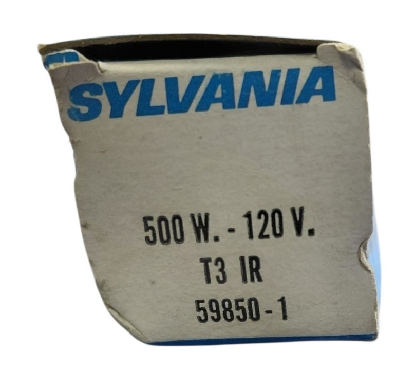 GTE 59850-1 / 598501 SYLVANIA 500W/120V. 59850-1