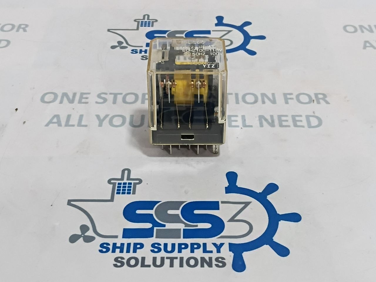 Fujitsu FRL230 Auxiliary Relay Type 233N-4T Coil Voltage 100V 50Hz 100-110V 60Hz