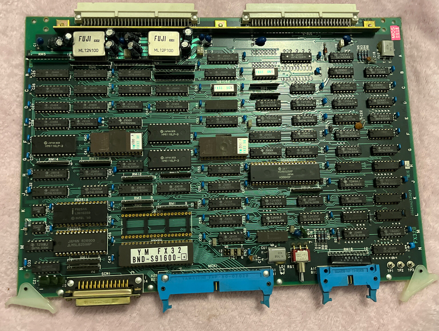 MITSUBISHI CIRCUIT BOARD FX32B BN624A232H03