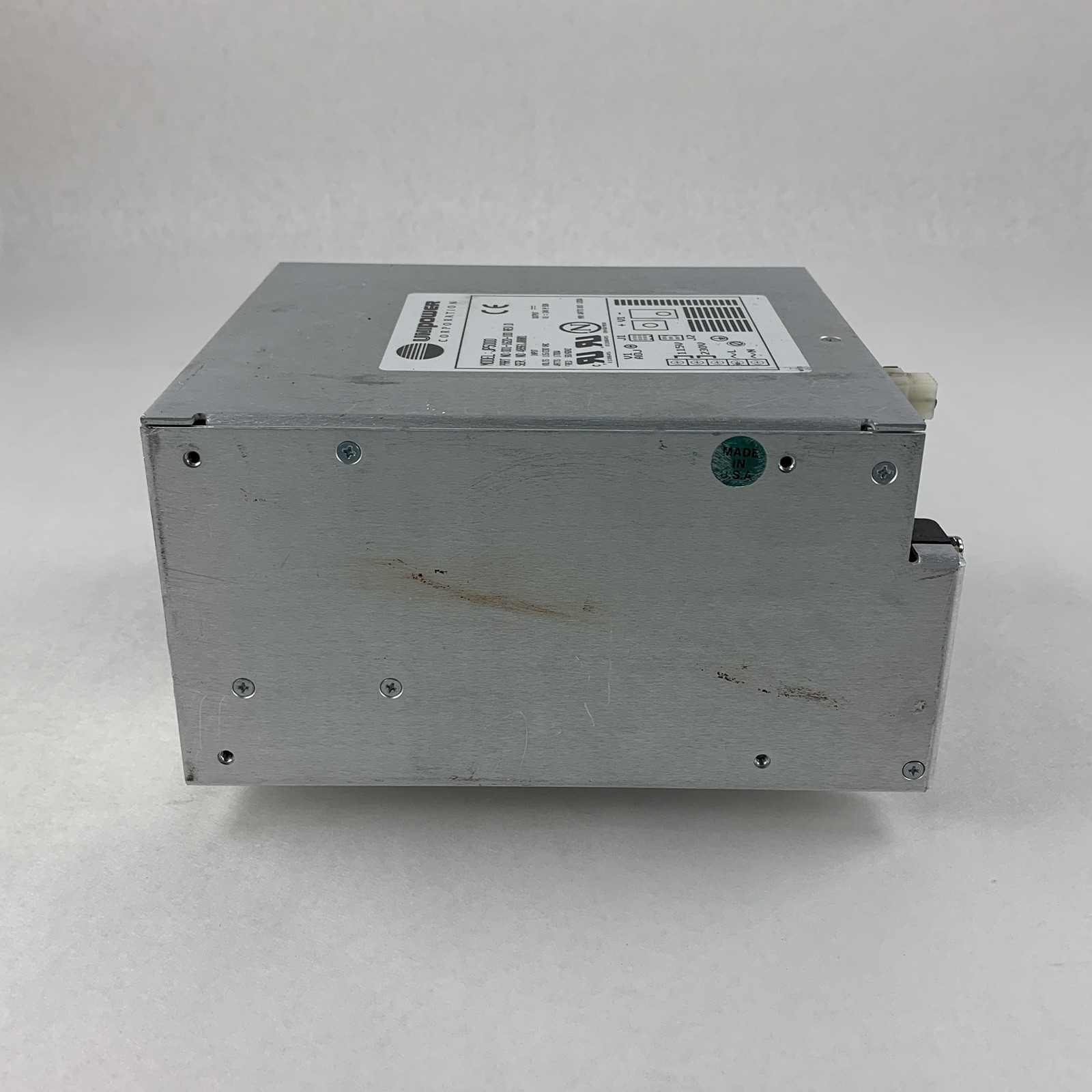 UNIPOWER JP5000 001-1620-100 1700W Industrial Power Supply