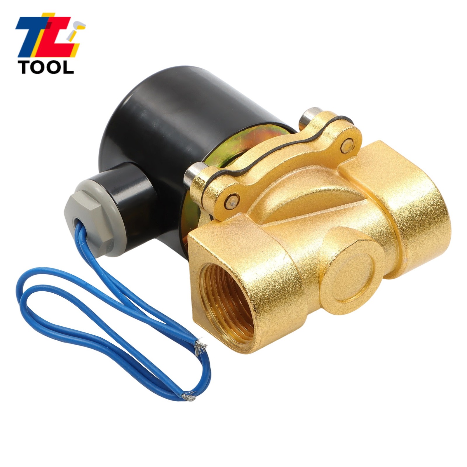3/4″12V DC DN20 Solenoid Valve Air Water N/C Gas Oil Normally Closed