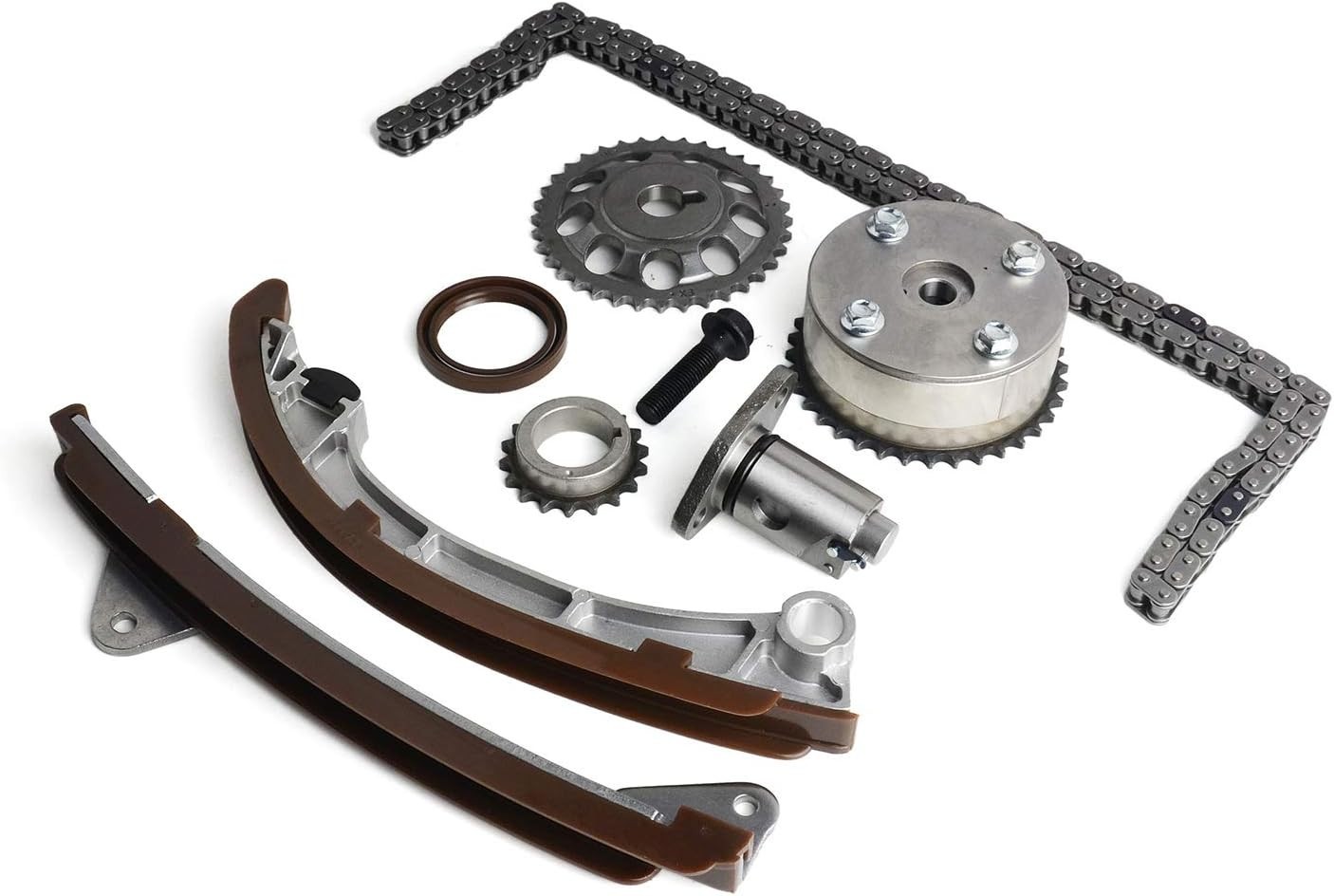 Timing Chain VVT Gear Kit Replacement for 2000-2008 Toyota Corolla Matrix Pontia
