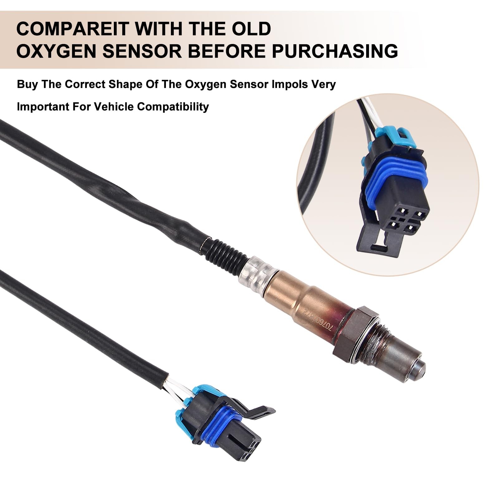 Oxygen O2 Sensor Fits for Can-Am Maverick X3 R Turbo 1000 1000R Max/Trail…