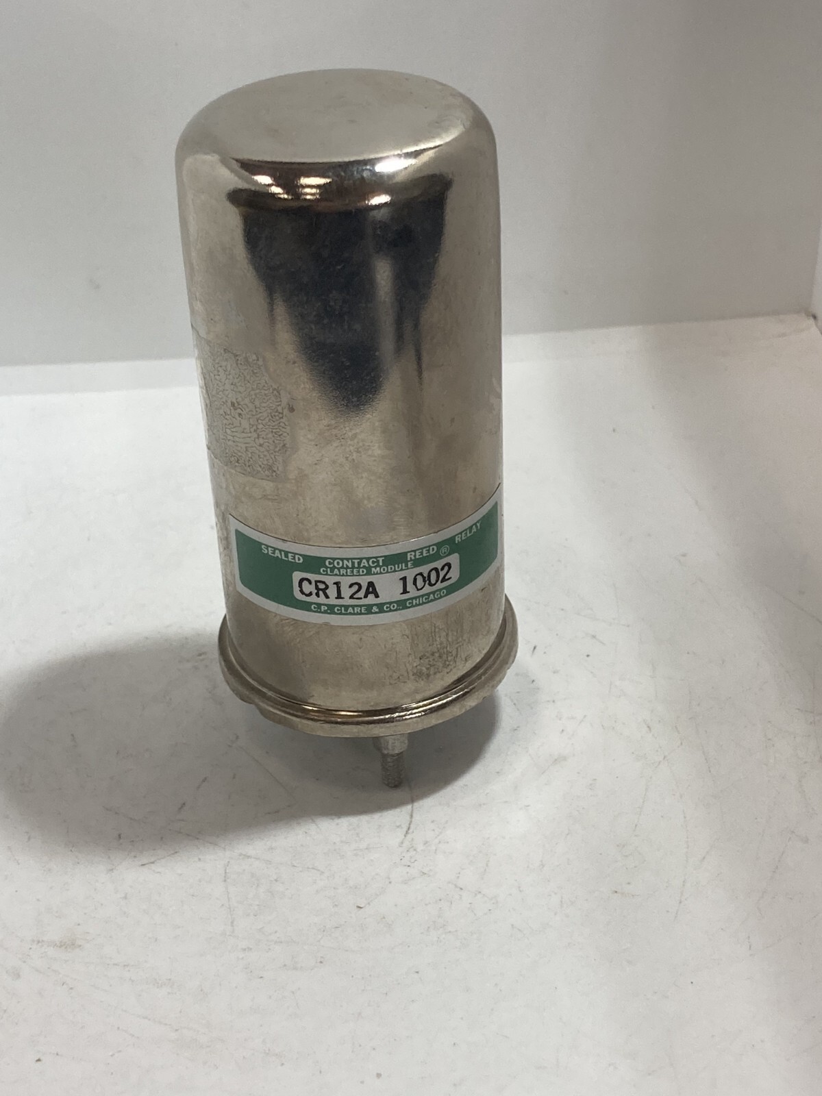 C.P. CLARE CR12A 1002 SEALED CONTACT REED RELAY NNB