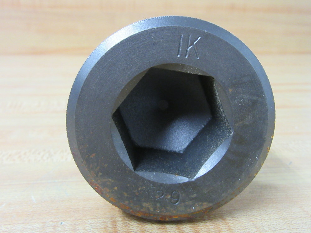 Metric Mega 480C2000KCS Socket Head Bolt M48-5.0 x 200 SOC C/S