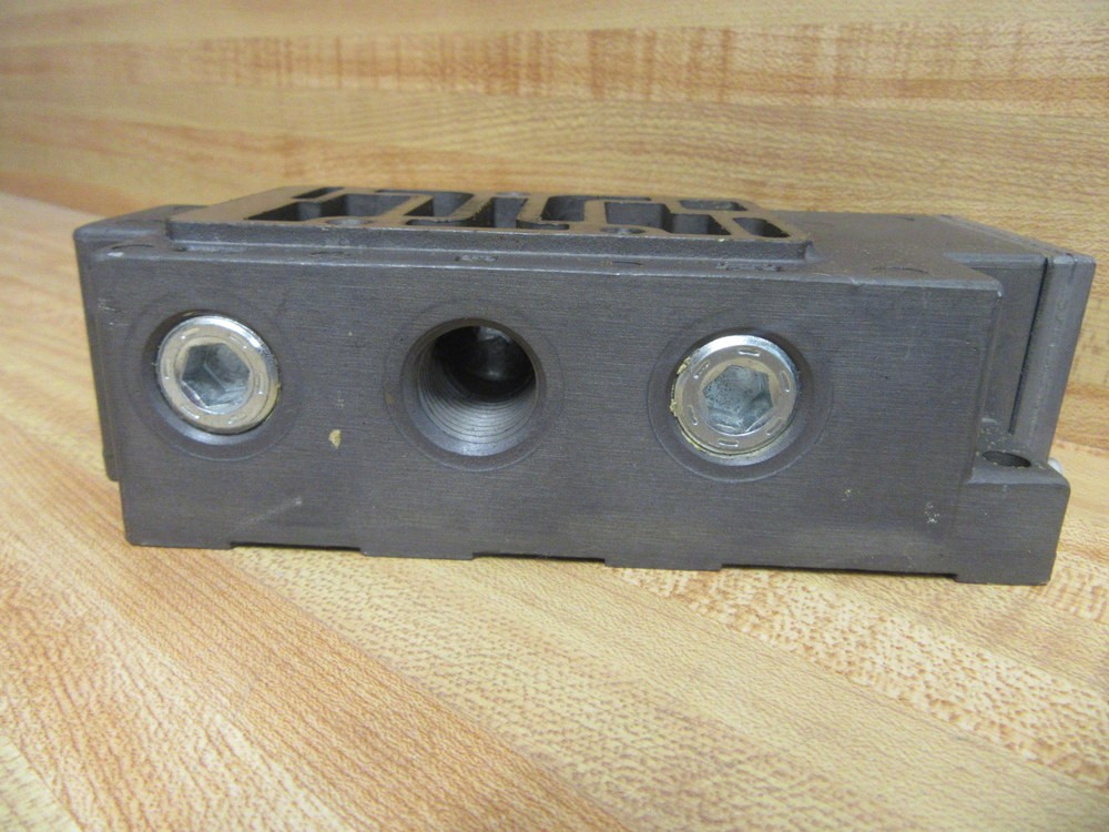 Numatics 554JJ600O000000 Valve Manifold Block Only