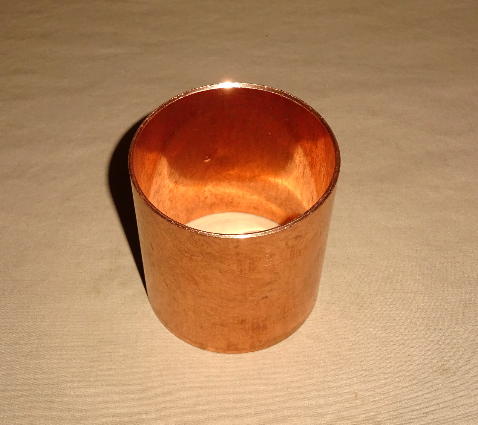 Elkhart W 010152 3″ Copper Coupling with Stop 3″ ID 3 1/8″ OD NEW