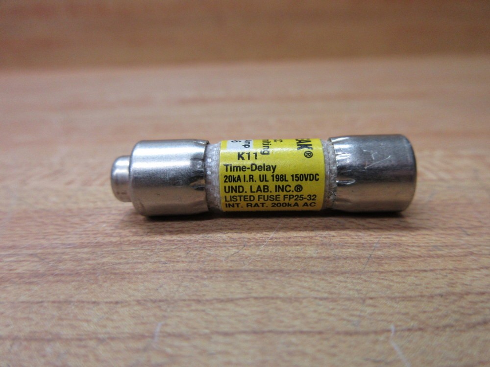 Buss LP-CC-6 Bussmann Fuse Cross Ref 1CX63 (Pack of 4)