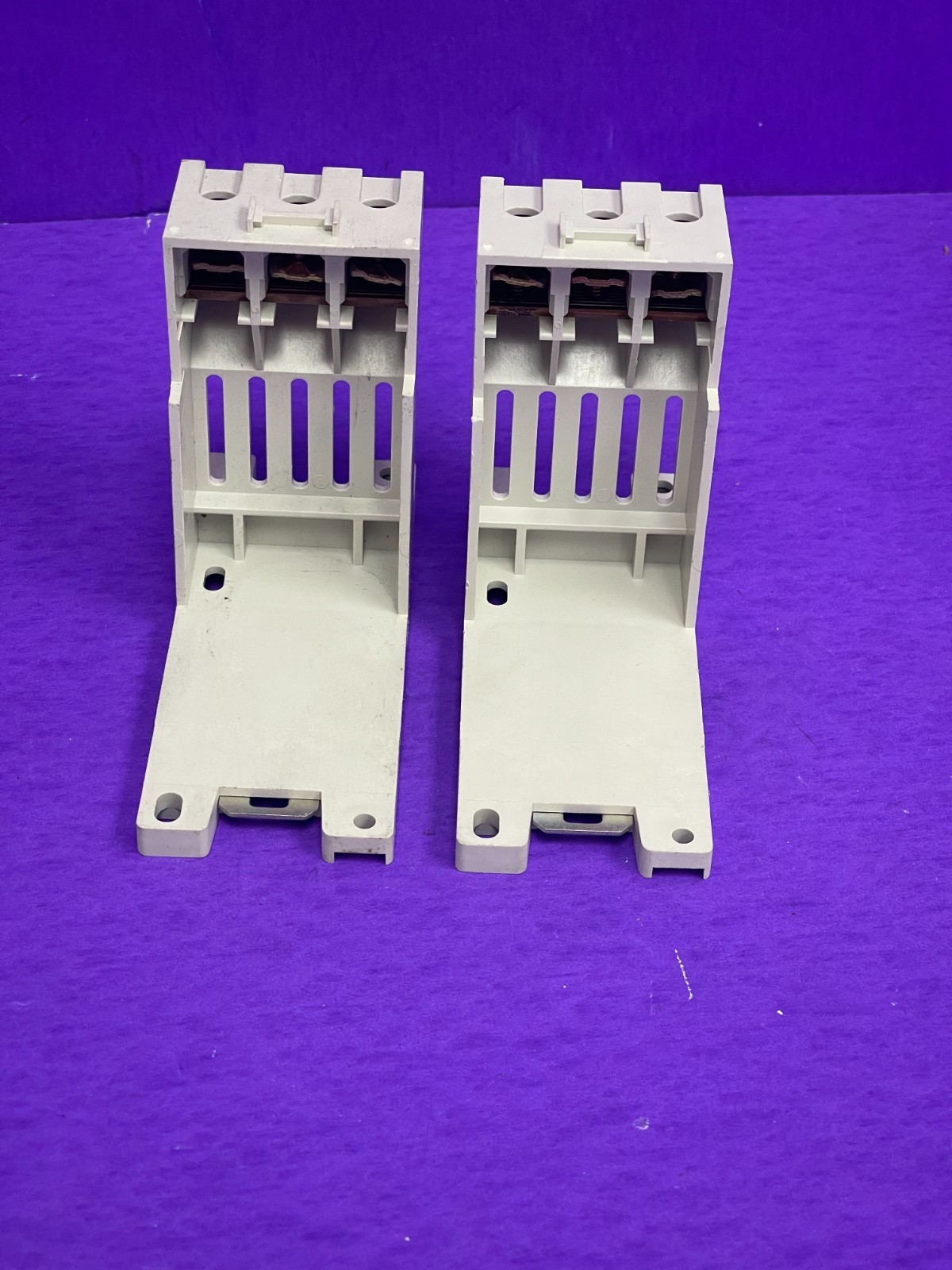 Cutler-Hammer C306TB1 Series A1 32A Terminal Base DIN Rail/Panel Adapter (2pcs)