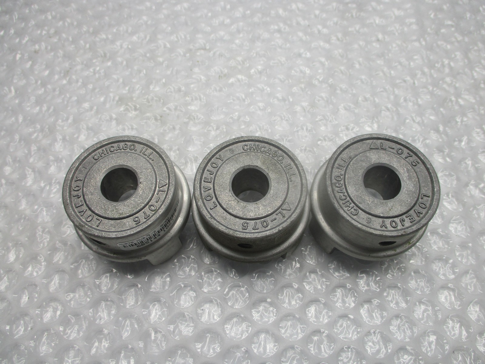LOVEJOY L-075 COUPLING 1/2″ LOT OF 3 NSNP