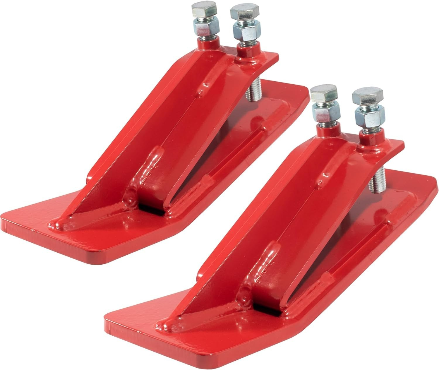 Tractor Bucket Protector Heavy Duty Skid Shoes for Snow Plowing & Driveway Work