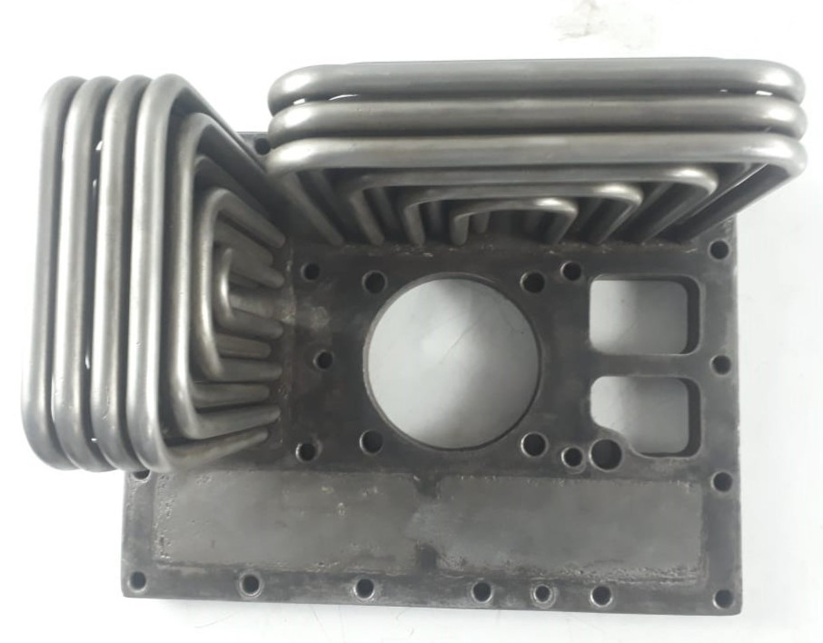 Cooler For Tanabe H-73/H-74 Compressor Spare Parts (USED)
