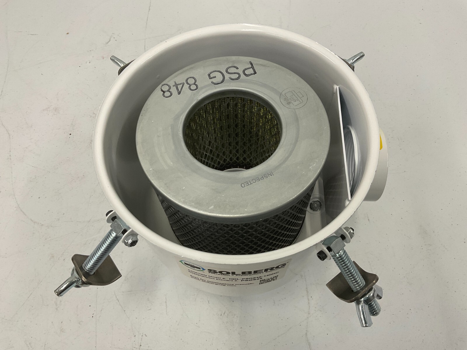 SOLBERG – Hdl-Psg848-150Hc Pneumatic Oil Filter 50 Cfm,0.3 Microns