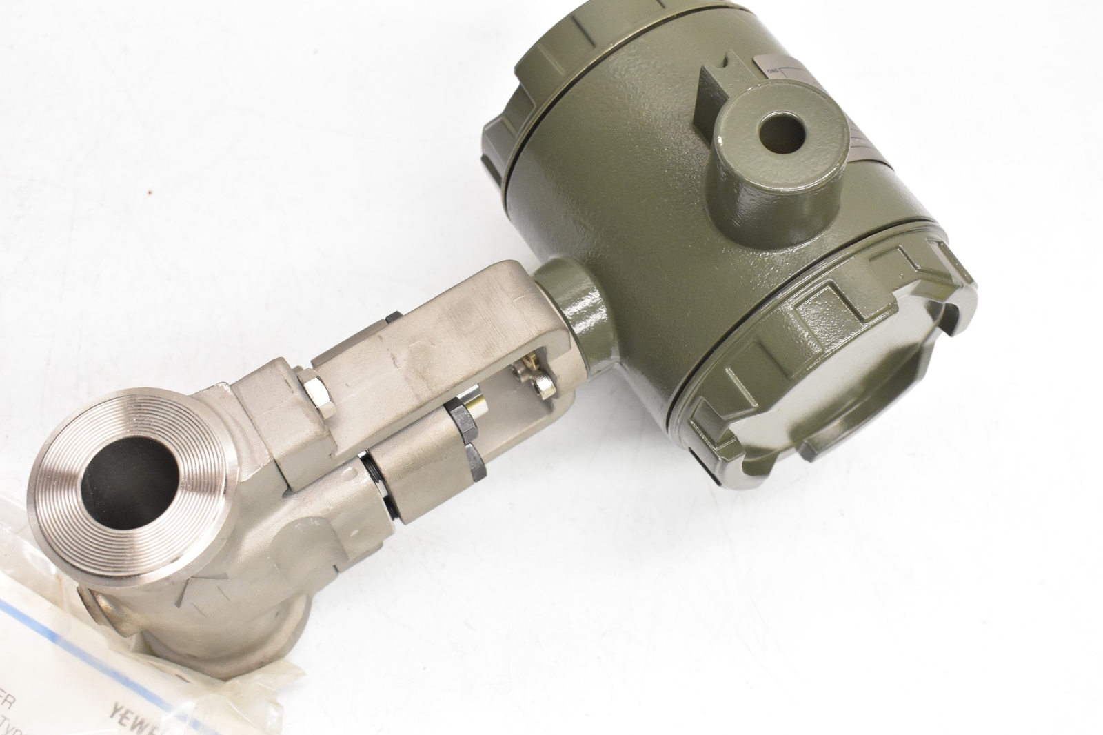 Johnson Yokogawa Yewflo Vortex FlowMeter YF102-AGSB2A-S3S3*C/F MF 24VDC