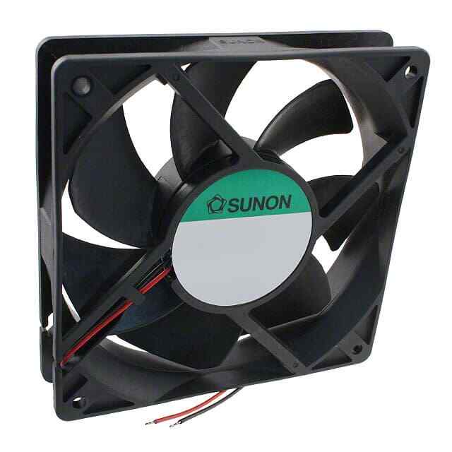 Sunon PMD2412PTB1-A.(2).GN Tubeaxial Fan – 24VDC – Square 120mm L x 120mm H -…