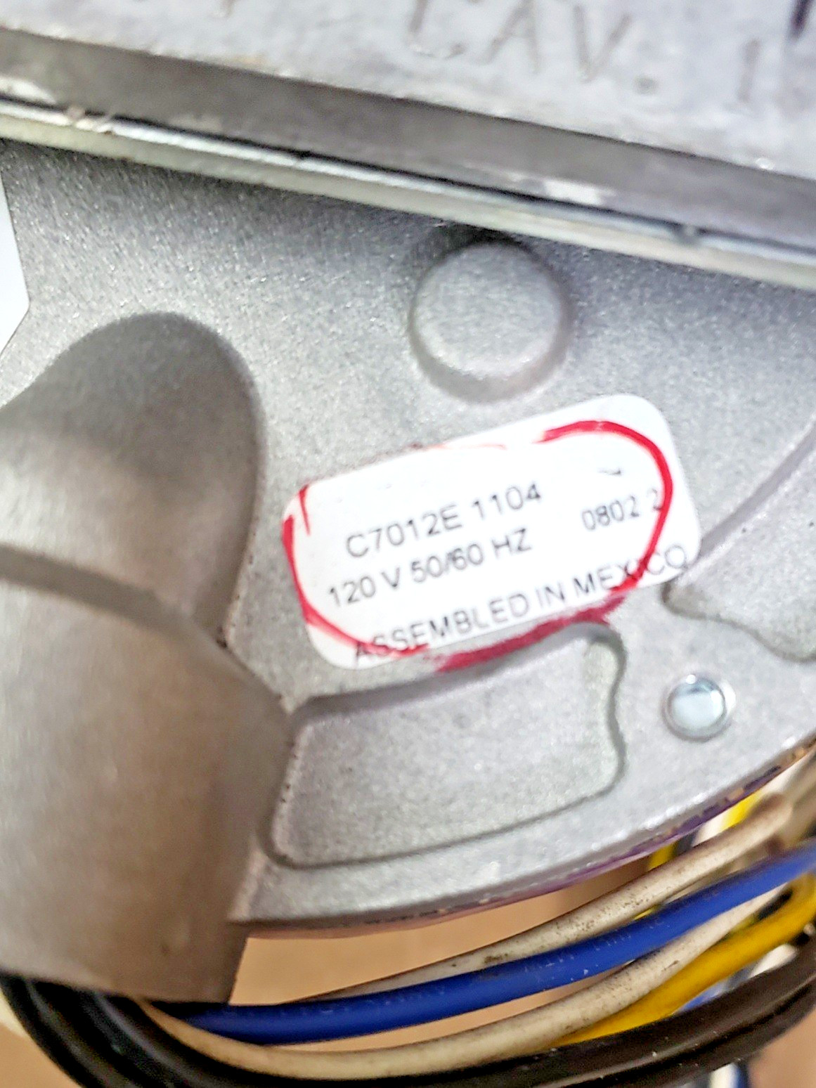 HONEYWELL C7012E1104 DYNAMIC SELF-CHECK FLAME DETECTOR C7012E