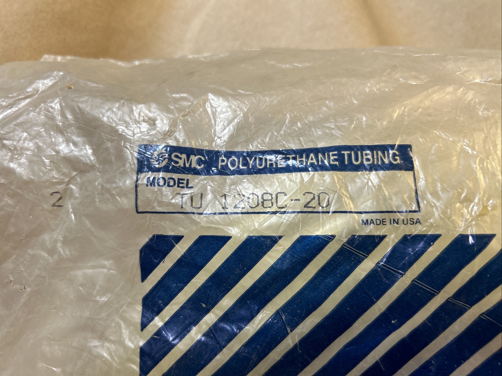 Smc Plastic Tubing Polyurethane Tubing TU 1208C-20 12×8 GHB