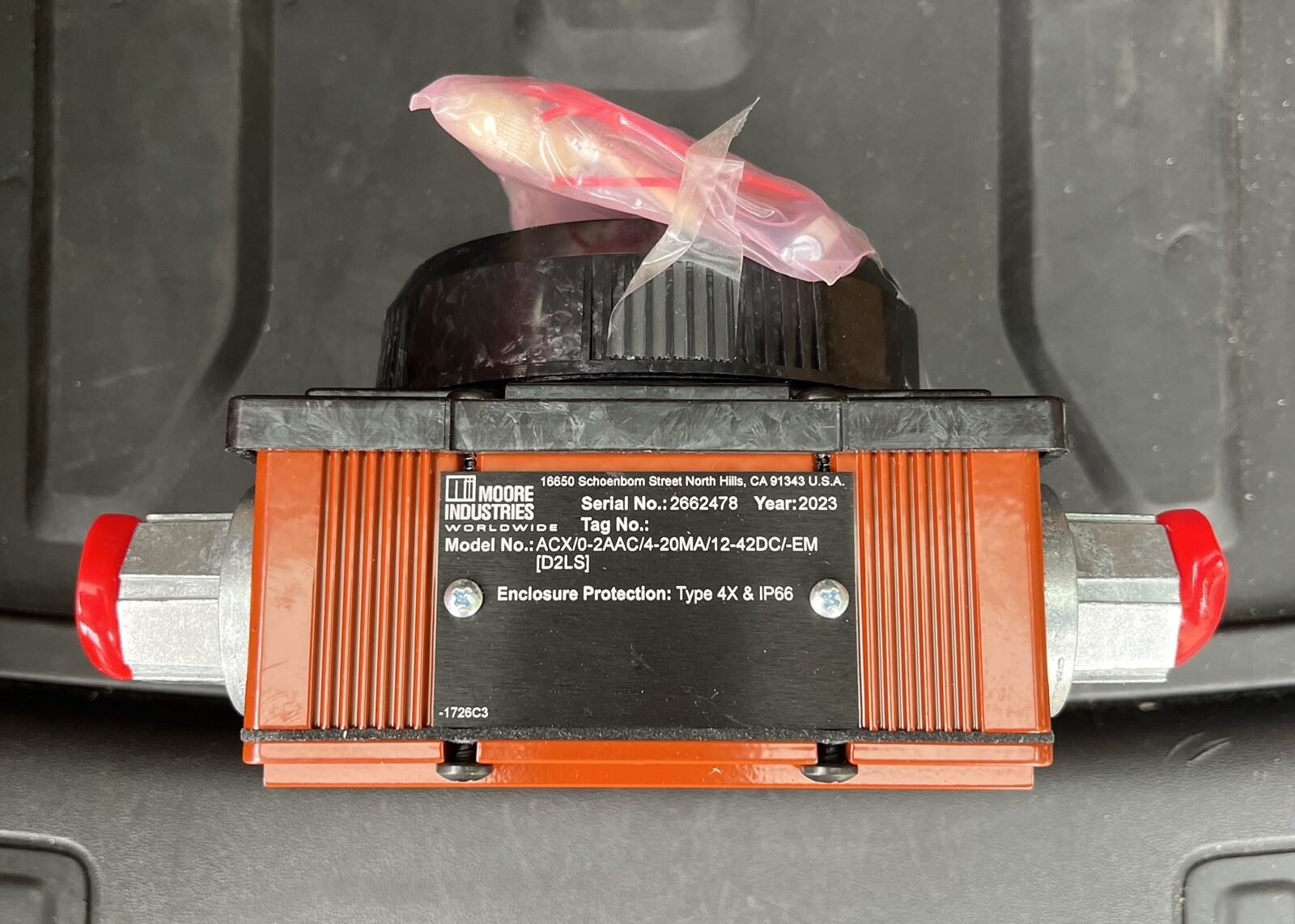 MOORE INDUSTRIES ACX/0-2AAC/4-20MA-12-42DC/-EM [D2LS]