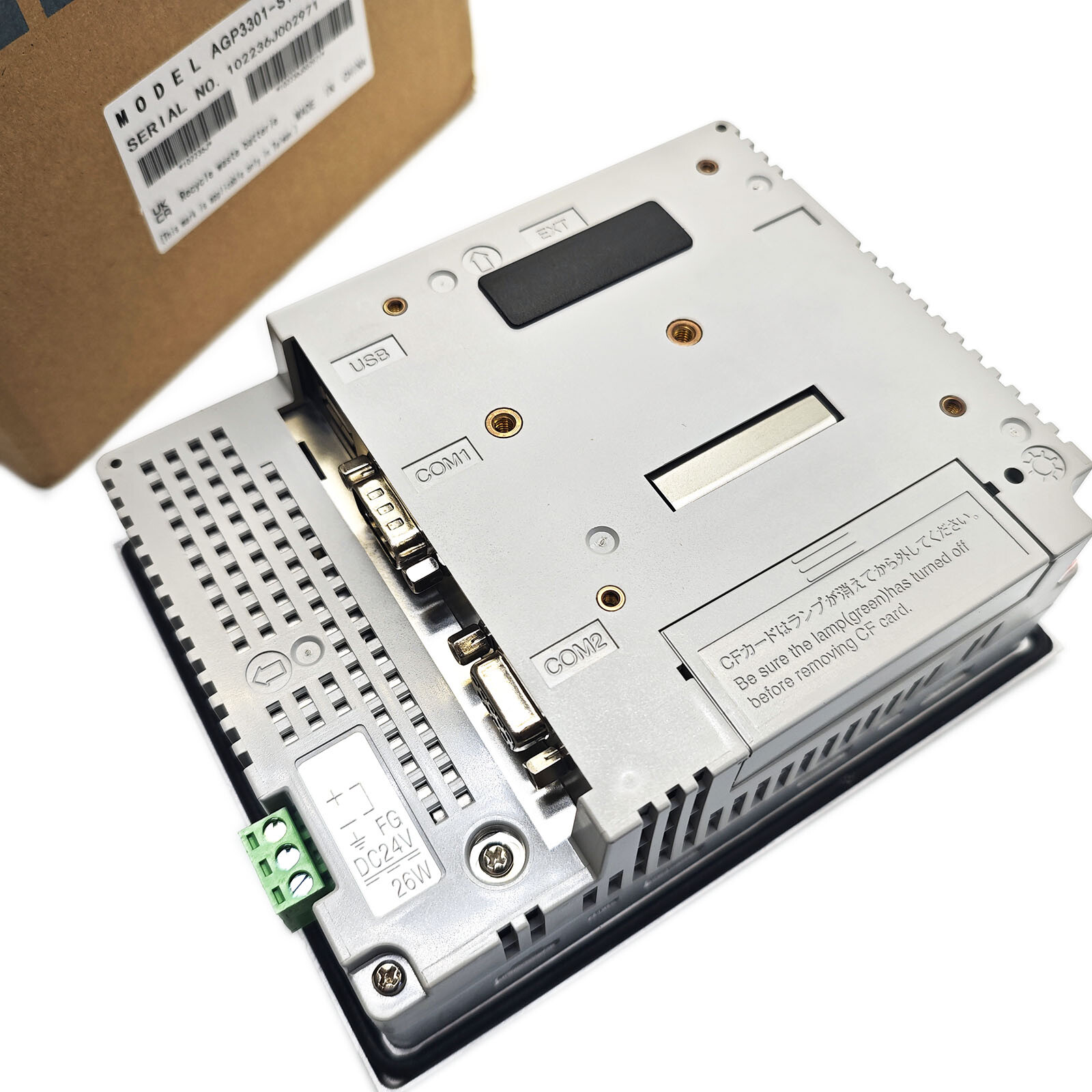 New OEM Operation Touch Panel AGP3301-S1-D24 for Pro-face H MI AGP3301S1D24