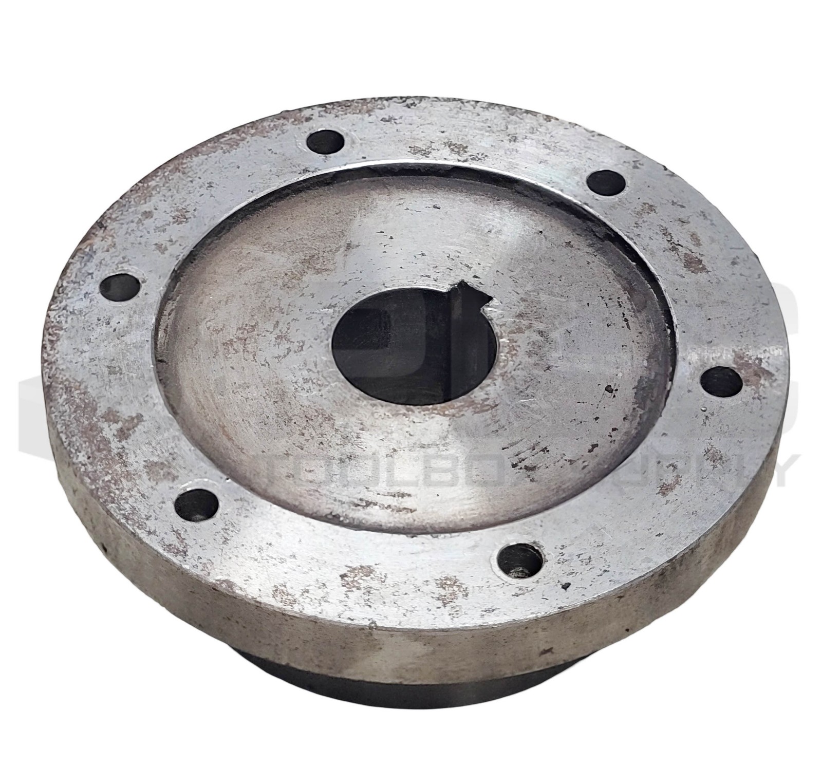 NEW BUSHING HUB 4.5″/3.25″ DIAMETER 1″ BORE 1/4″ KEY 6X3.75″ PATTERN