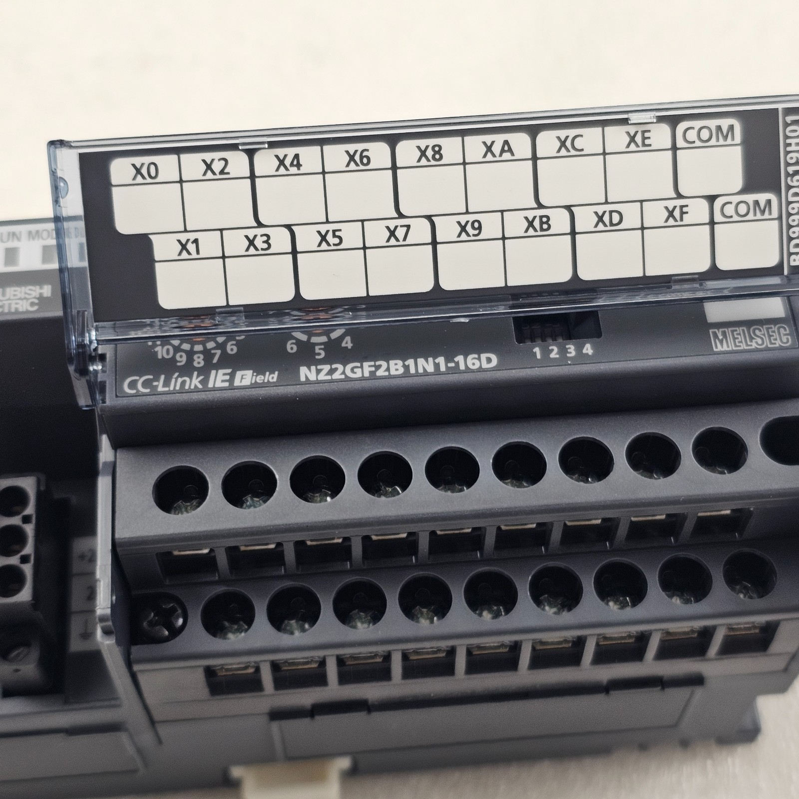 MITSUBISHI INPUT UNIT NZ2GF2B1N1-16D