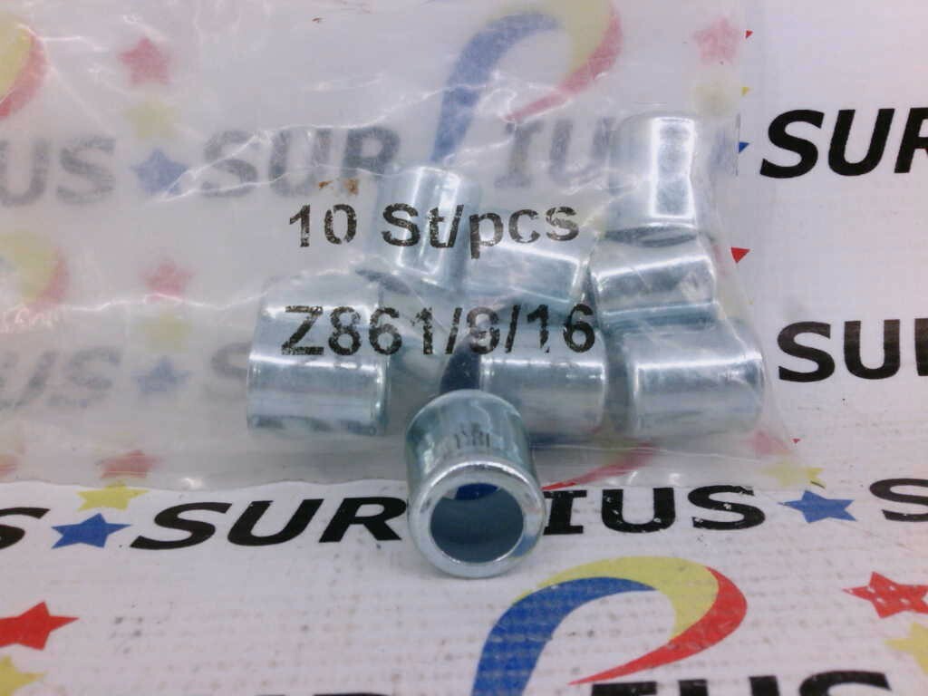 NSOP HASCO Z861/9×16 Z861/9/16 Crimping Sleeve 10 pcs