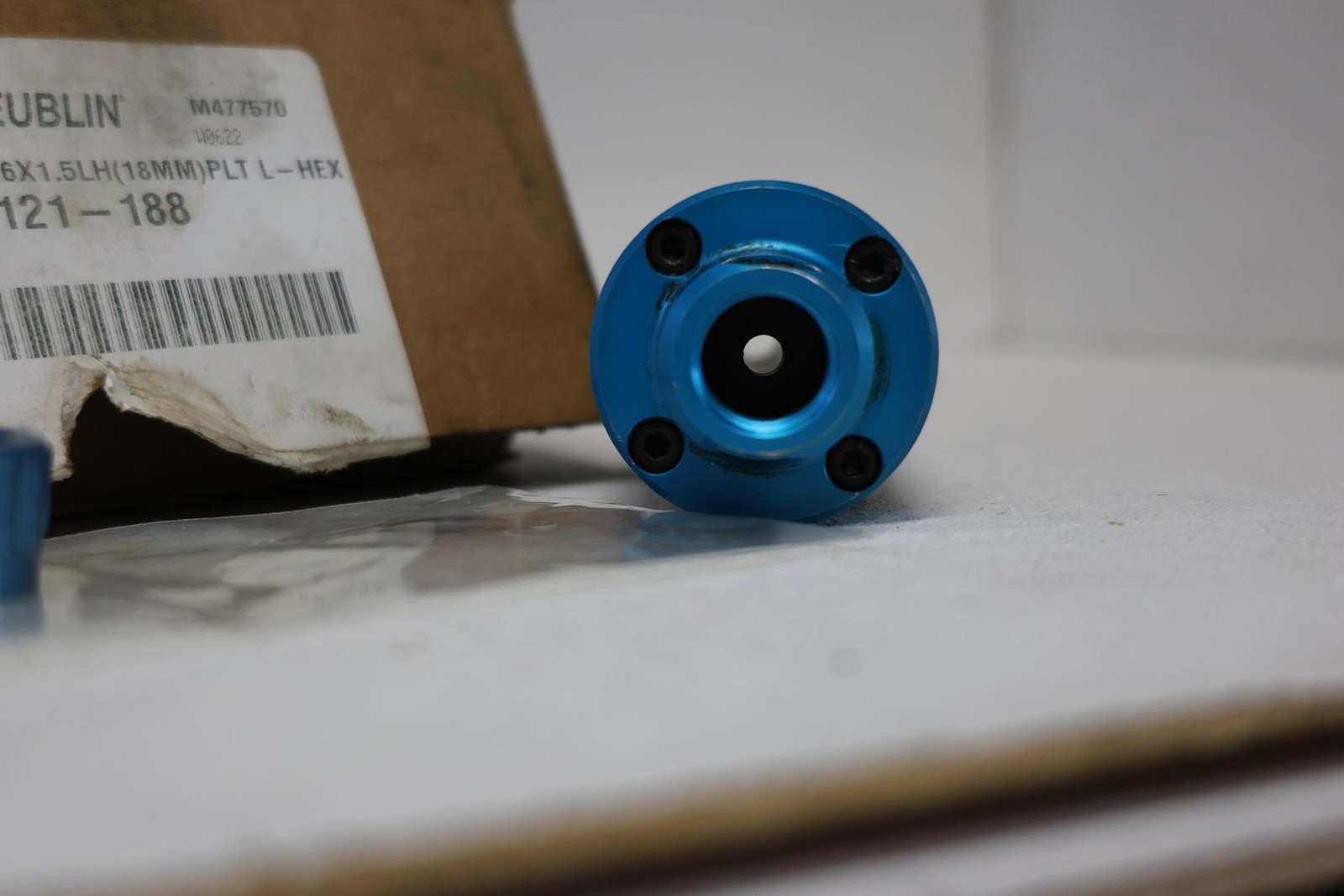 Used Deublin Rotary Joint Union 902-121-188 Original Packaging Included GHA-184