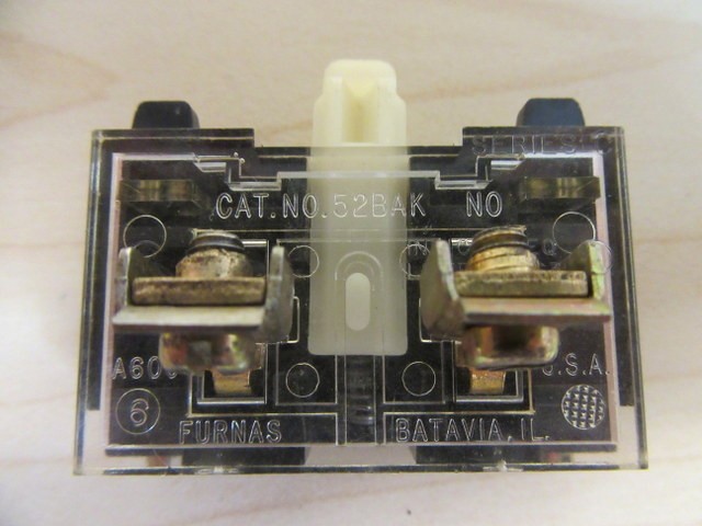 Furnas 52BAK Siemens Oil Tight Contact Block Series C