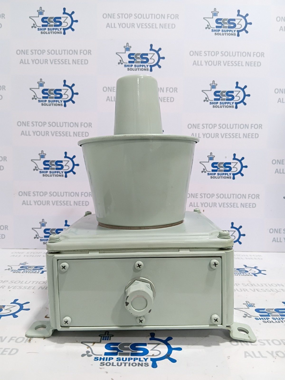 Ibuki Kogyo EA110-SF6 Electronic Alarm AC220V 0.2A (Unused New)