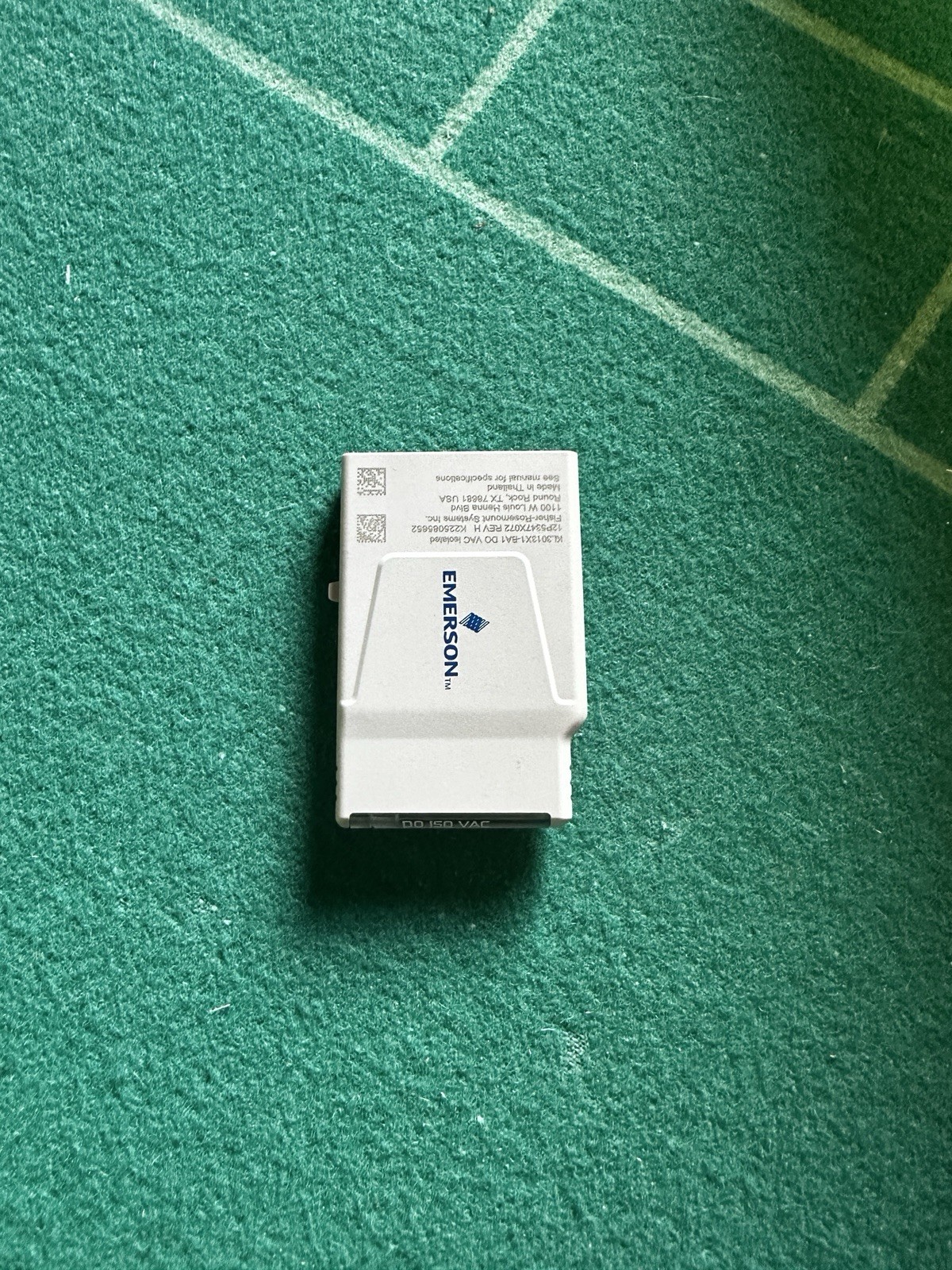 EMERSON DELTAV KL3013X1-BA1 DO VAC ISOLATED CHARMS KL3013X1BA1 12P5347 SE4302T03