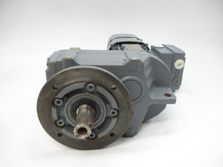 SEW-EURODRIVE FF37DRS71M4BE1HR/ISU/TF/2W 480V 1.31A UNMP